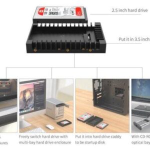 rack sata hdd 25 1125ss orico