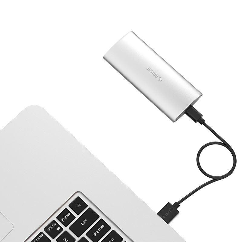 rack ssd orico m2d c3 usb 31 m2 argintiu 2