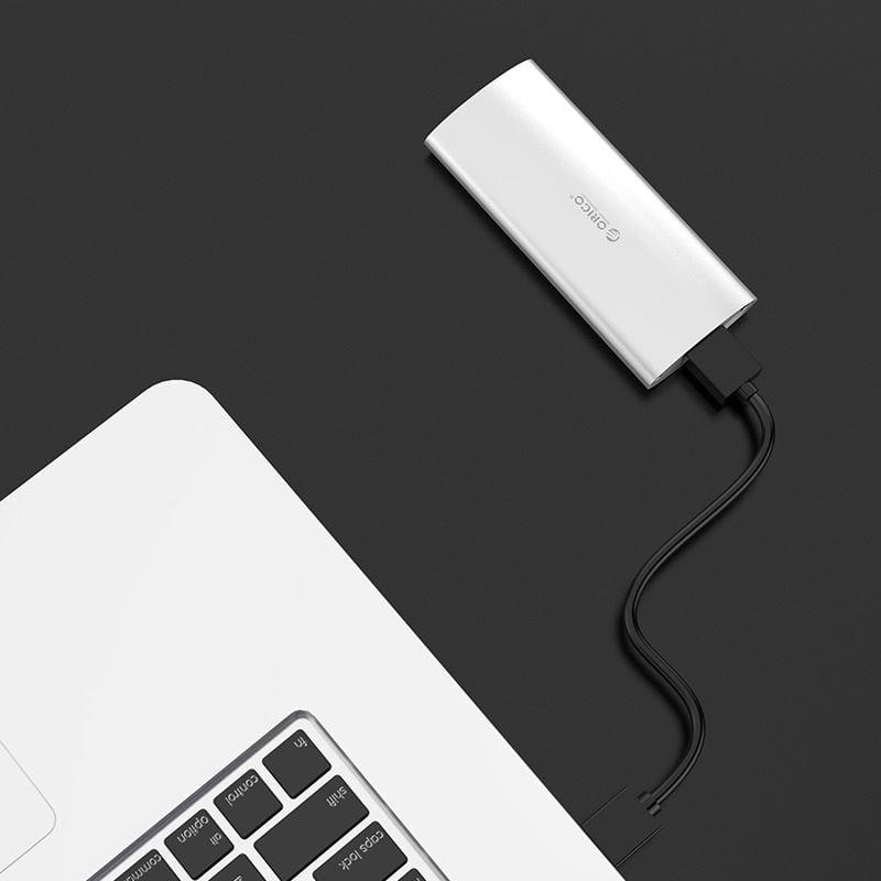 rack ssd orico m2d u3 usb 30 m2 argintiu 3