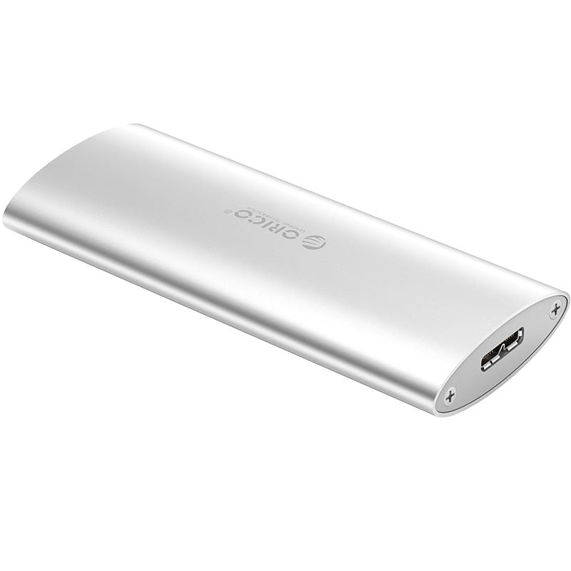 rack ssd orico m2d u3 usb 30 m2 argintiu