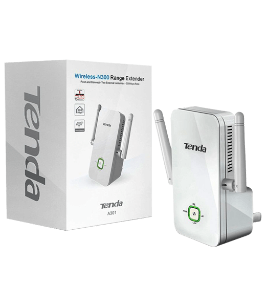 range extender wi fi 300mbps tenda a301 2