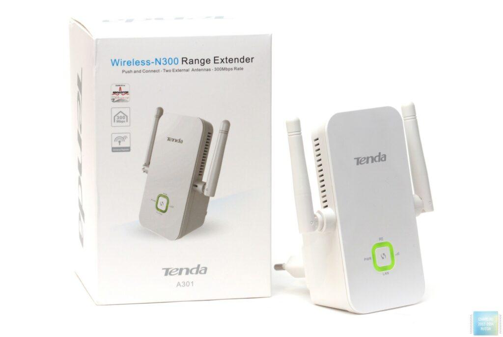 range extender wi fi 300mbps tenda a301 4