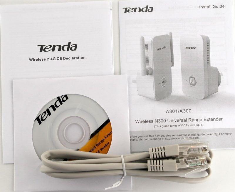 range extender wi fi 300mbps tenda a301 5
