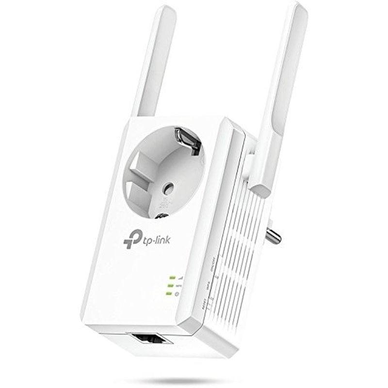 range extender wi fi with ac passthrough 300mbps tp link tl wa860re