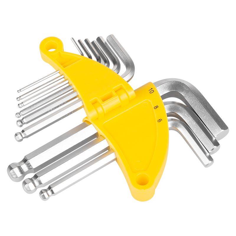 set 9 chei imbus otel crom vanadiu rebel 1