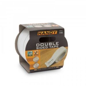 set banda dublu adeziva 24mm x 8m handy 1