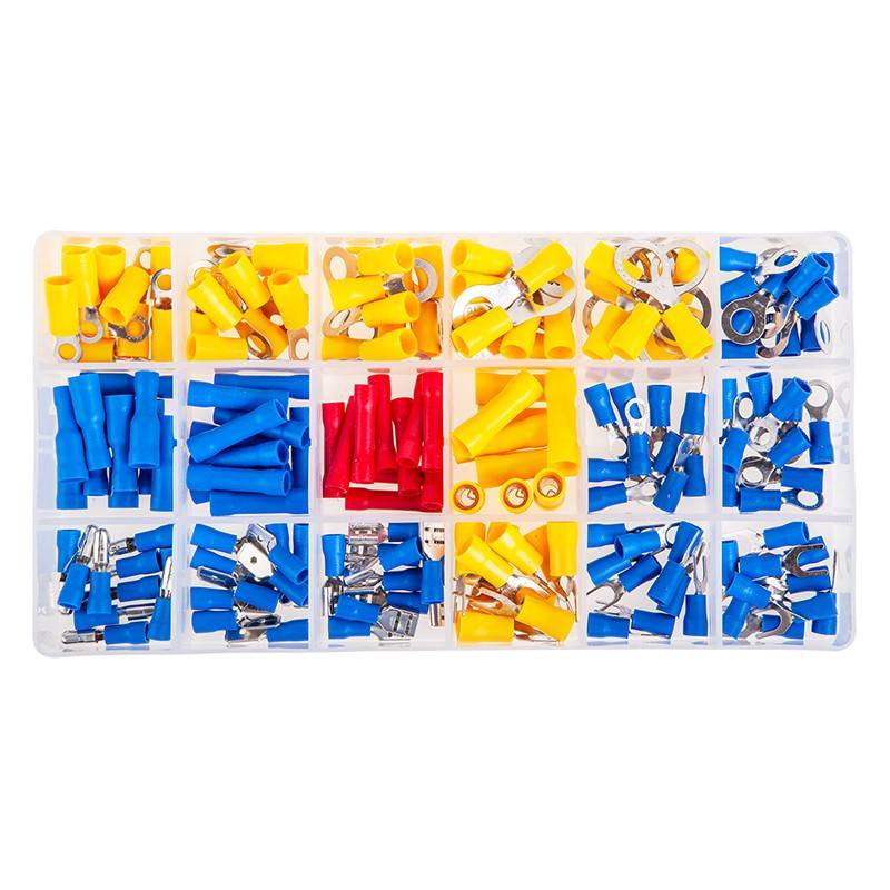 set conectori izolati 180buc 1