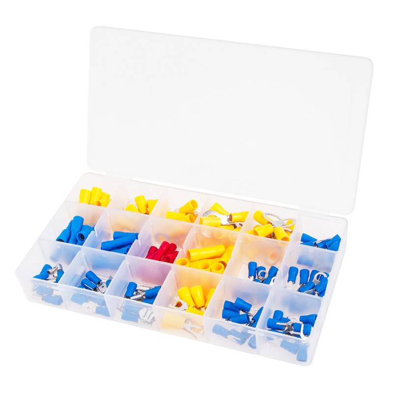 set conectori izolati 180buc