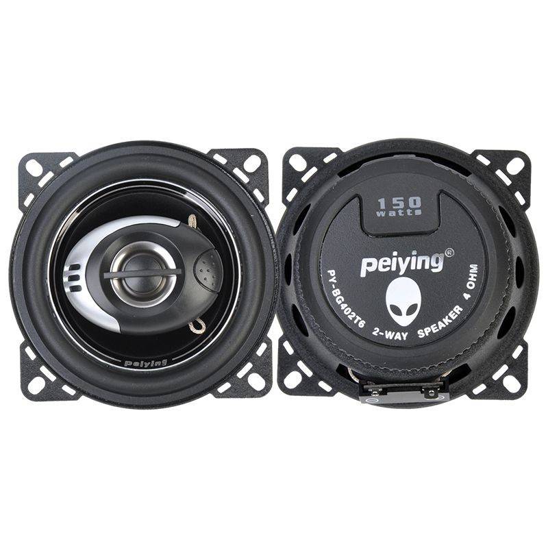 Set difuzoare 4 inch auto 10cm 80W 4 ohm Alien Peiying 2buc 2 set difuzoare 4 inch auto 10cm 80w 4 ohm alien peiying 2buc 2