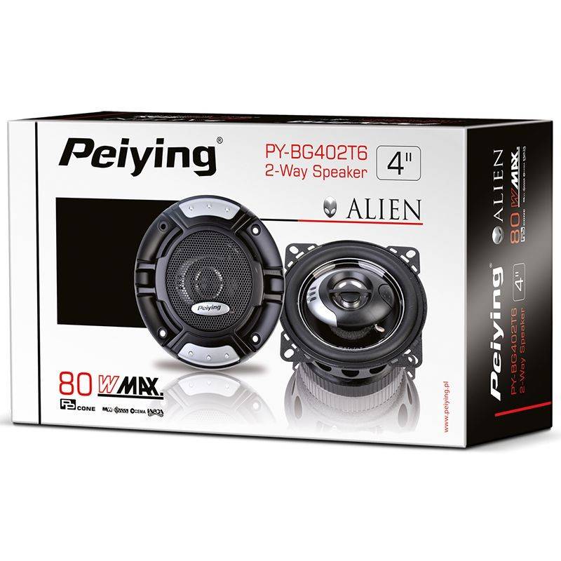 Set difuzoare 4 inch auto 10cm 80W 4 ohm Alien Peiying 2buc 9 set difuzoare 4 inch auto 10cm 80w 4 ohm alien peiying 2buc 9