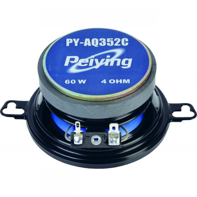 set difuzoare auto 35 88cm 60w 4 ohm peiying 2buc 2