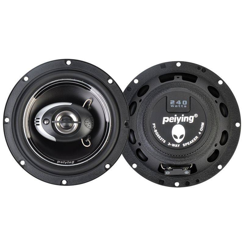 set difuzoare auto 65 inch alien peiying 1625cm 120w 2buc 2