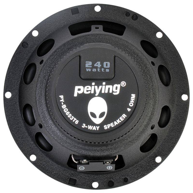 set difuzoare auto 65 inch alien peiying 1625cm 120w 2buc 6