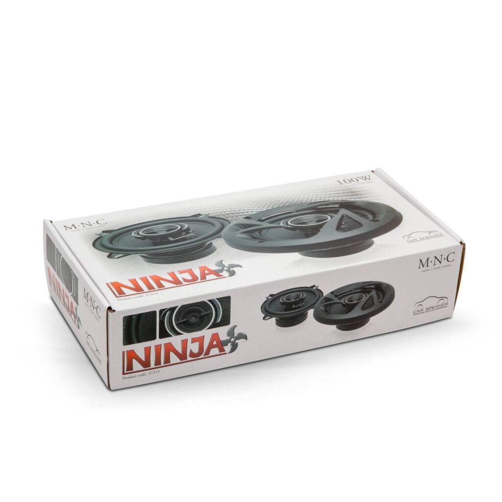 set difuzoare auto mnc ninja 120w 13cm 4ohm 5 inch 2buc 4