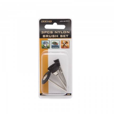 Set perii de curatire material plastic HANDY 1 set perii de curatire material plastic handy 1