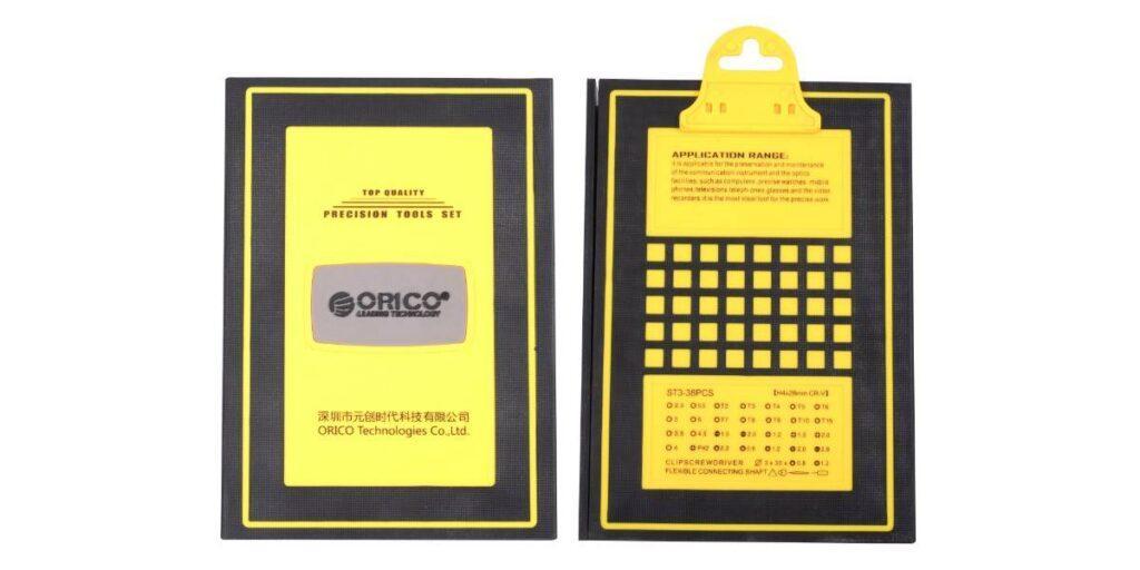 set surubelnita 28 capete otel s2 si un maner st2 orico 13