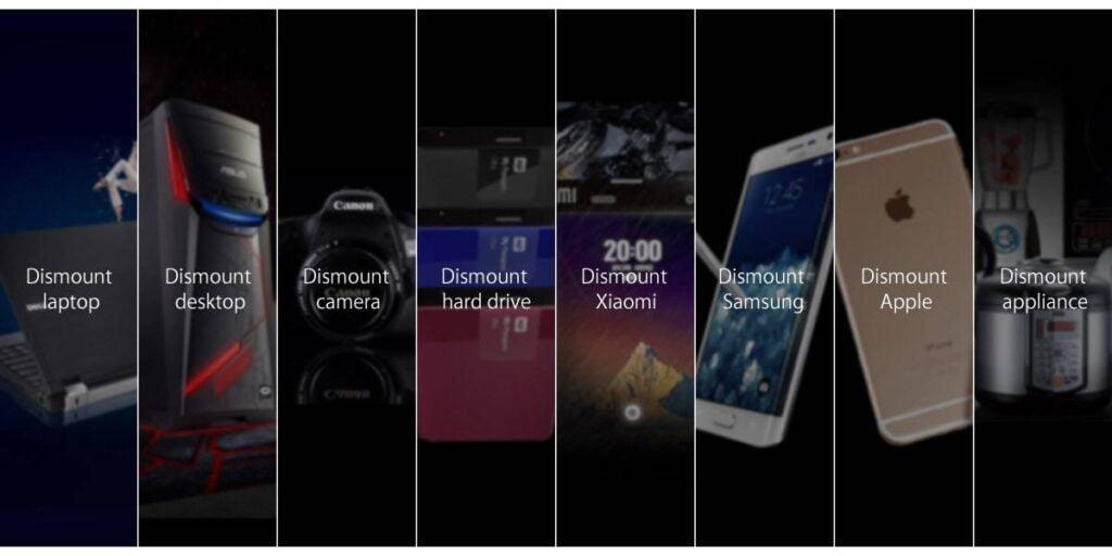 set surubelnita 28 capete otel s2 si un maner st2 orico 8