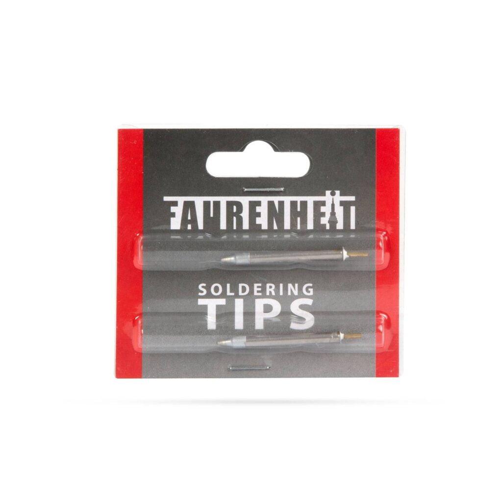 set varfuri cu rezistenta incorporata pentru letcon de lipit cod 28025 set 2buc blister 2