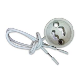soclu ceramic gu10 suport cu fir v tac