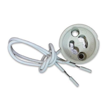 soclu ceramic gu10 suport cu fir v tac