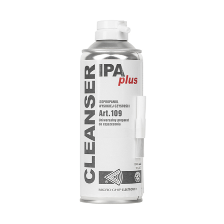 solutie curatare ipa plus 400ml microchip ag chemia