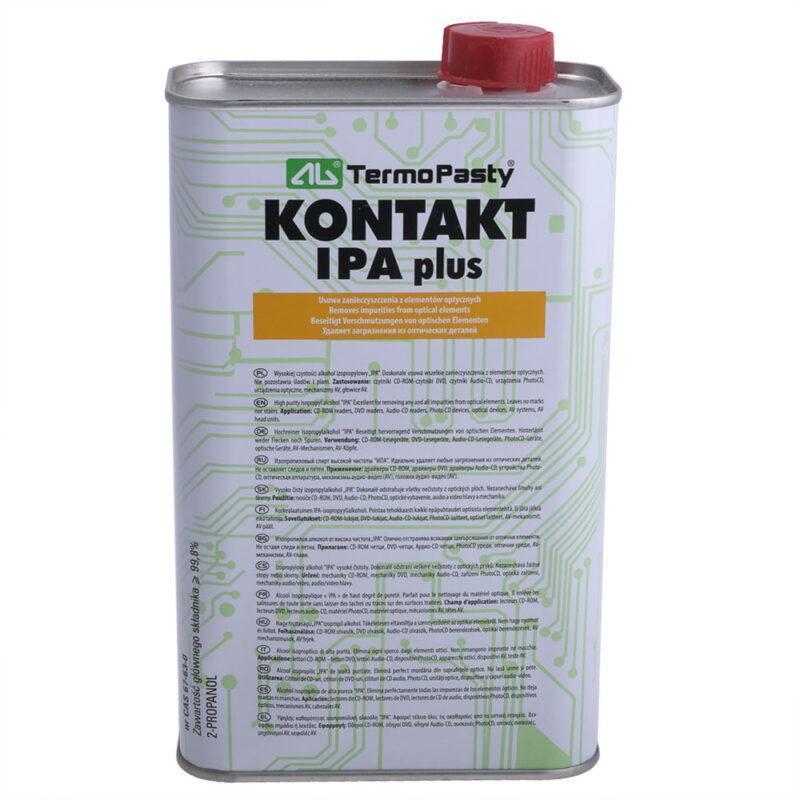 solutie curatat alcool izopropilic kontakt ipa plus 1 litru ag termopasty