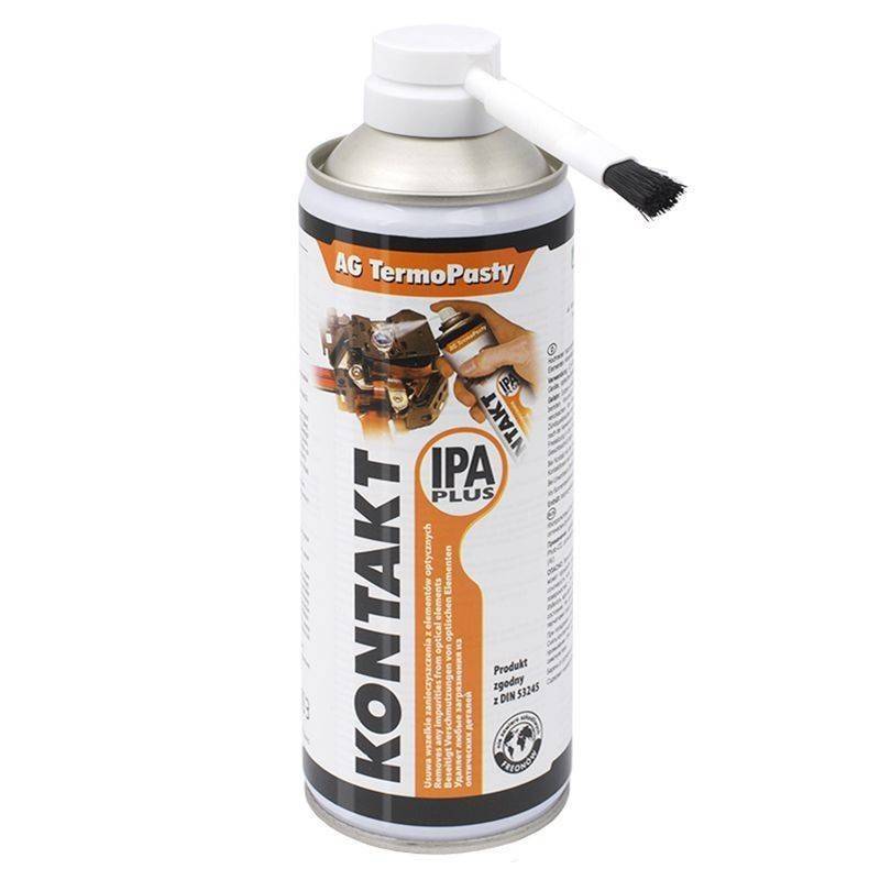 solutie spray contacte kontakt ipa plus 400ml termopasty