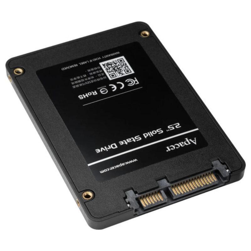 ssd 25 480gb sataiii 7mm as340x apacer ap480gas340xc 1 1