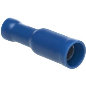 st 051 b terminal papuc rotund mama 5mm 15 25 mm2 crimpat pe cablu albastru ninigi