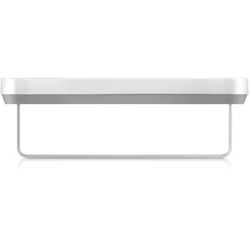 stand monitor alb cu gri deepcool m desk f1 4