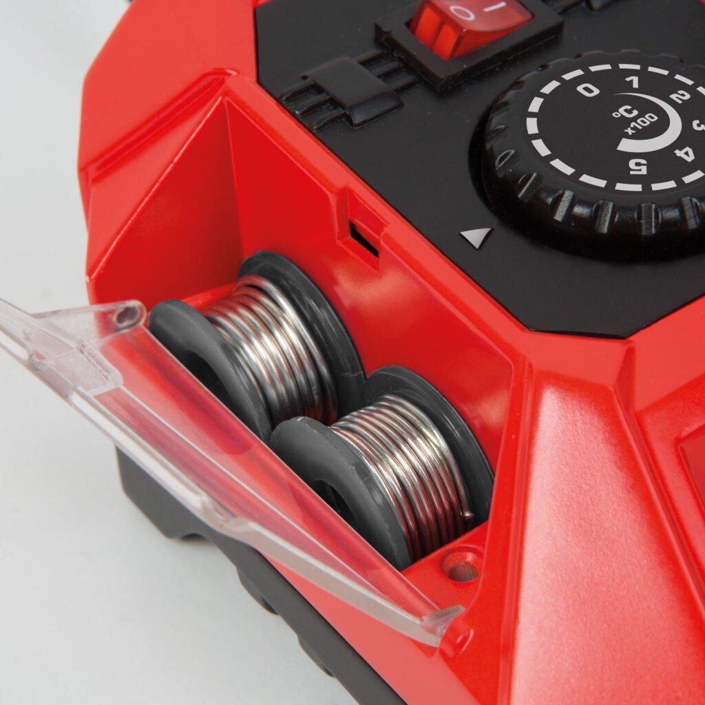 statie de lipire cu suport de fludor si letcon 230v 60w fahrenheit 1