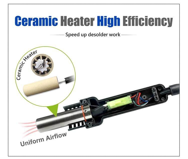 statie de lipit cu aer cald si afisaj lcd proskit 1