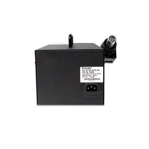 statie de lipit cu aer cald si afisaj lcd proskit 4