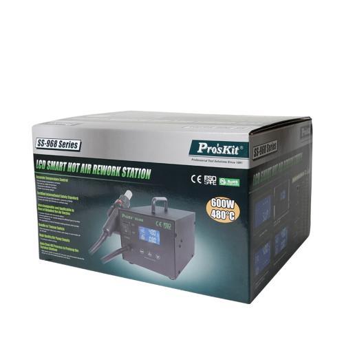 statie de lipit cu aer cald si afisaj lcd proskit 5