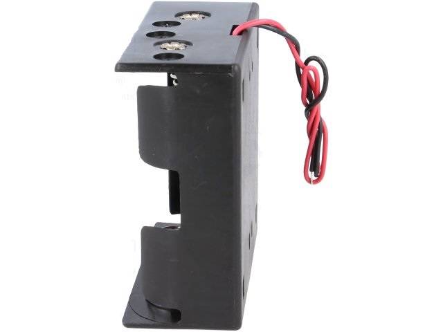 suport baterii d r20 x2buc cu terminal cablu 150mm comf bh 121 1a 2