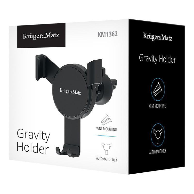 suport grila auto gravity krugermatz 4