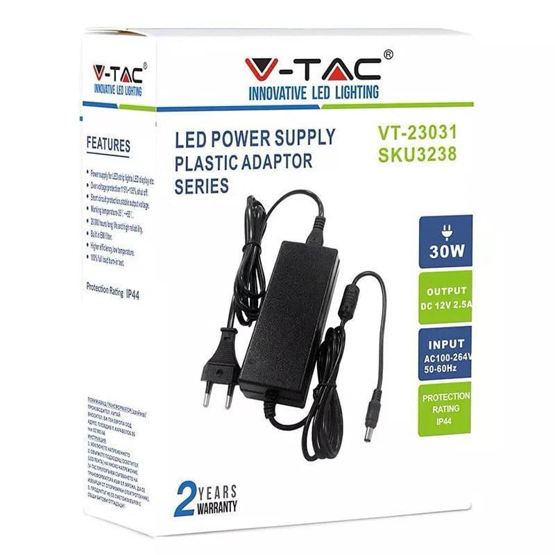 sursa alimentare banda led 12v 25a 30w 2