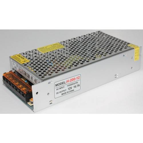 sursa alimentare in comutatie 220vac la 12vdc 200w 165a