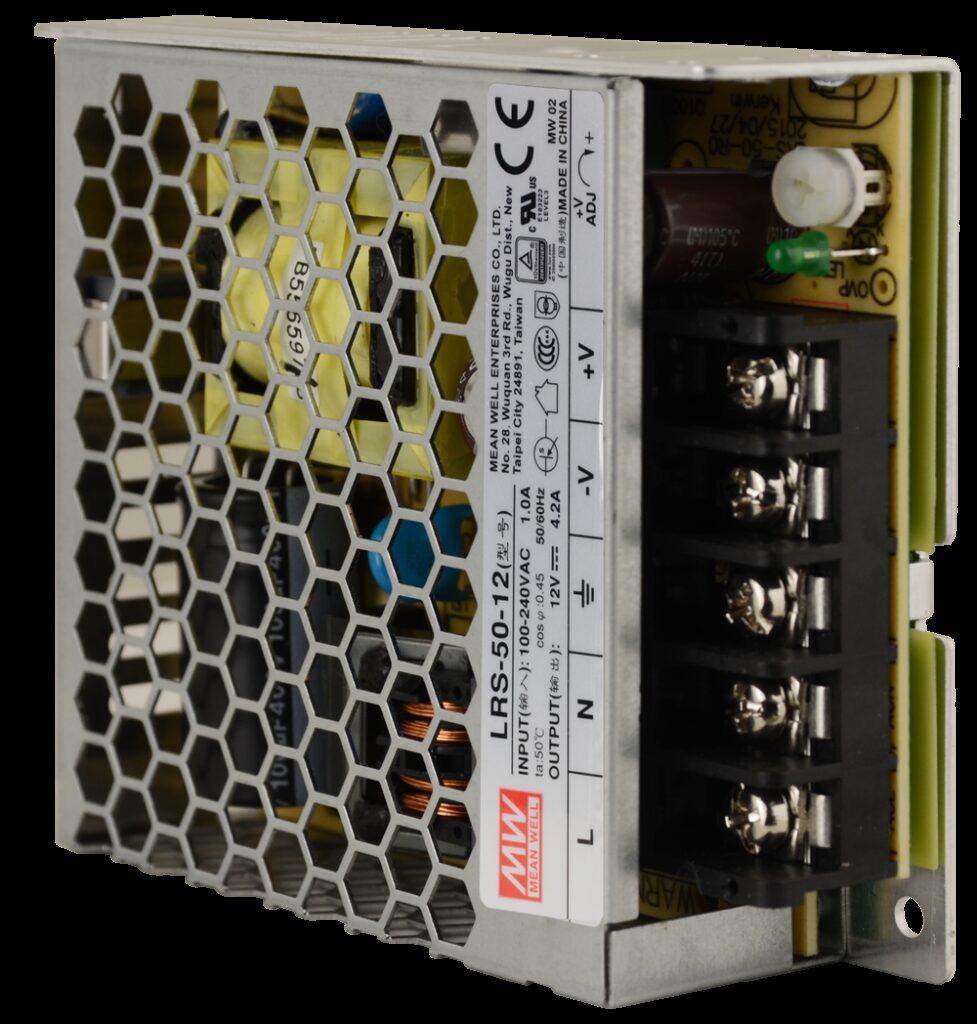 sursa in comutatie ac dc 50w 12v 42a lrs 50 12 meanwell 1