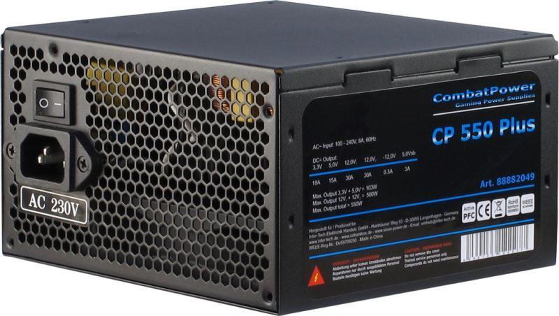 sursa inter tech combat power plus 550w cp 550 1
