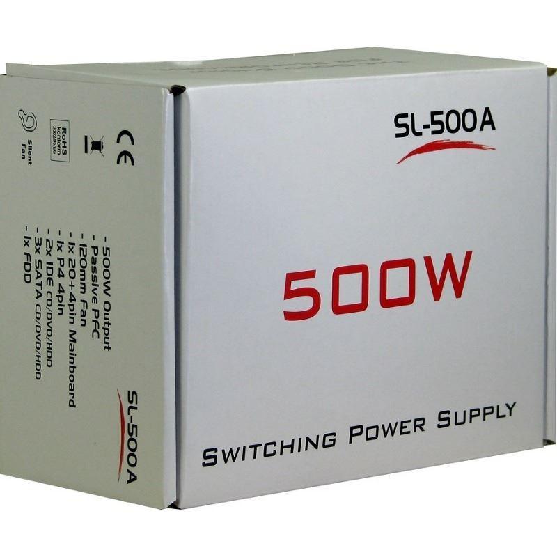 sursa inter tech sl 500 500w psu 3