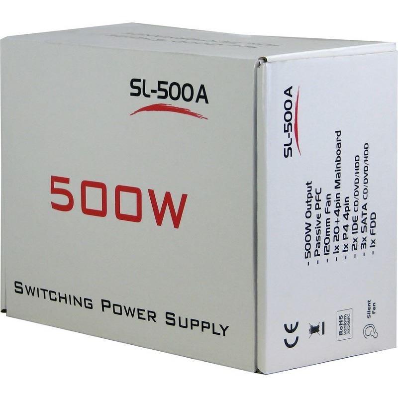 sursa inter tech sl 500 500w psu 4