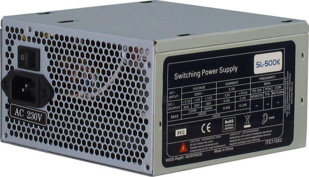 sursa inter tech sl 500k 500w psu 1