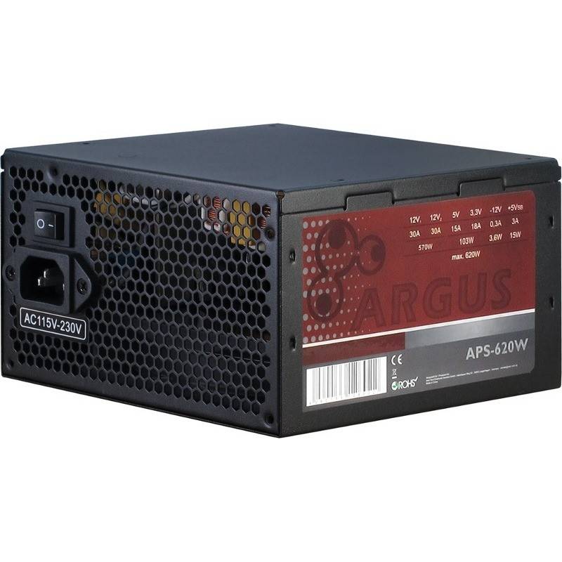 sursa pc 620w psu aps 620w inter tech argus 1