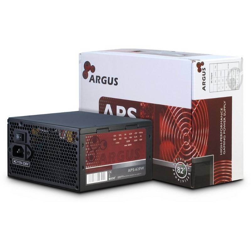 sursa pc 620w psu aps 620w inter tech argus 2