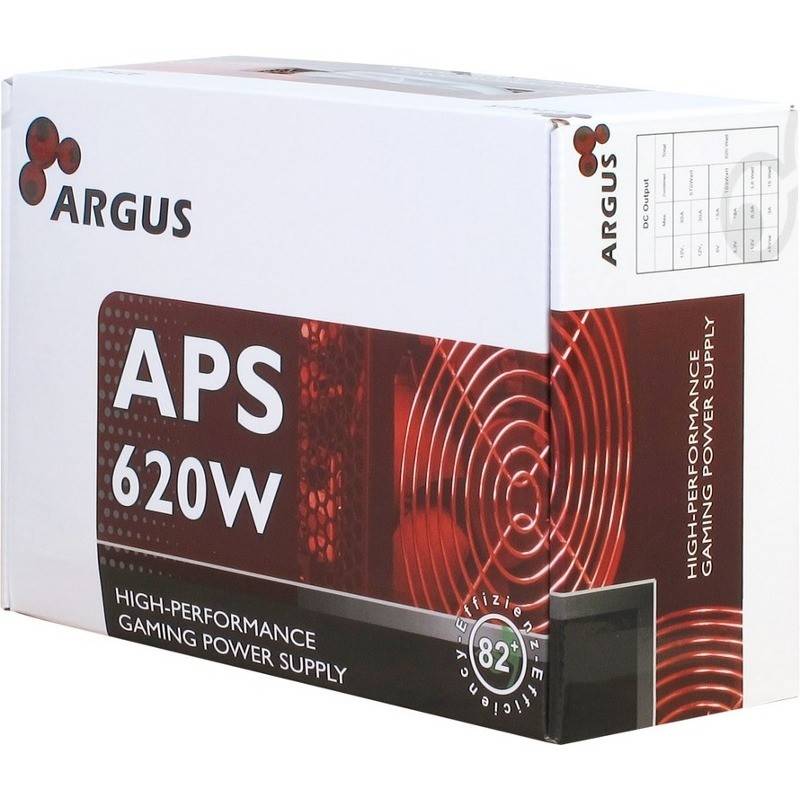 sursa pc 620w psu aps 620w inter tech argus 3