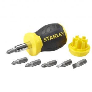 surubelnita magnetica multibit cu 6 varfuri 0 66 357 stanley