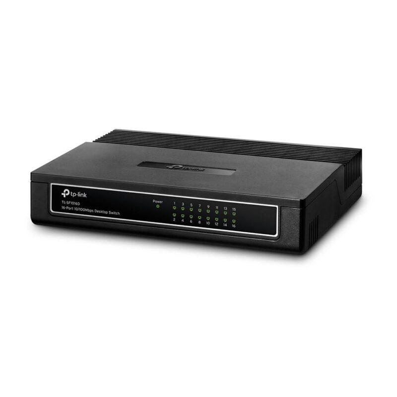 switch 16 porturi tp link tl sf1016d 10 100mbs 1
