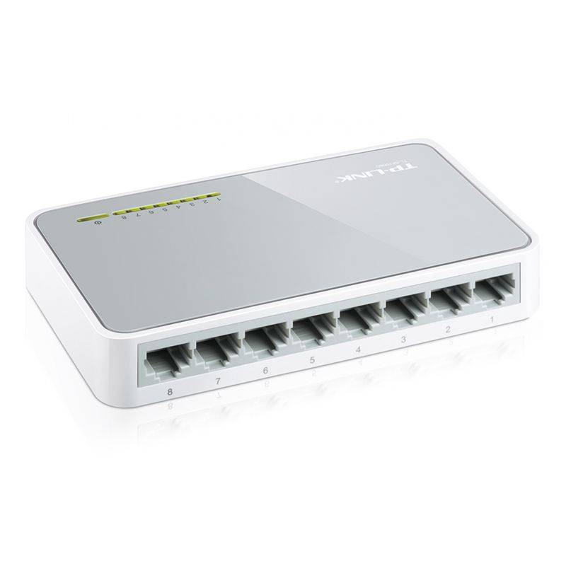 switch 8 porturi tp link tl sf1008d 10 100mbs 1