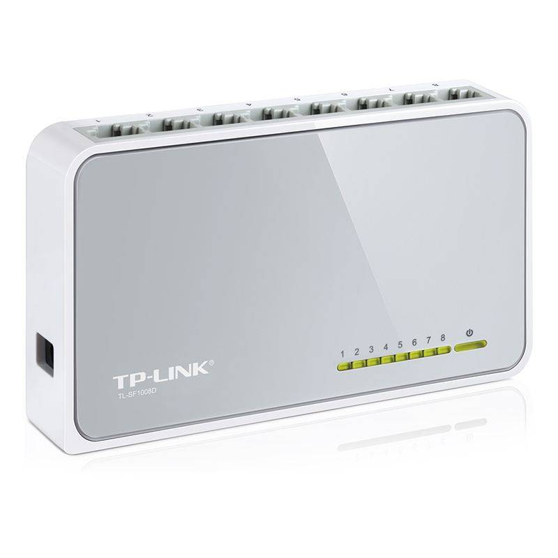 switch 8 porturi tp link tl sf1008d 10 100mbs 2
